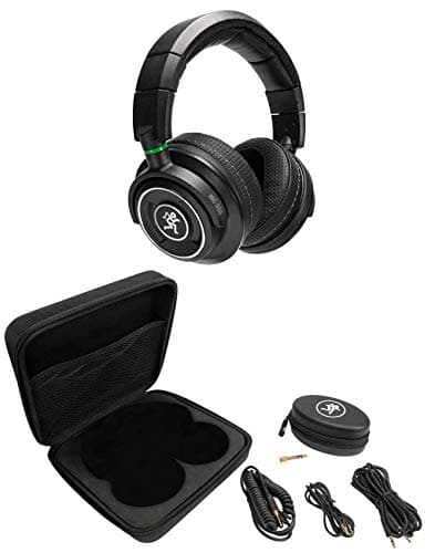 Image of Mackie MC-350 Professional Over-Ear Closed-Back Headphones With 50mm Transducers for Studio Monitoring, DJs, Content Creation and Home Listening