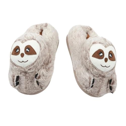 Image of A2Z Kids Girls Boys Mens Ladies 3D Sloth Animal Plush - Slipper 1314 Sloth 13/1 UK CH