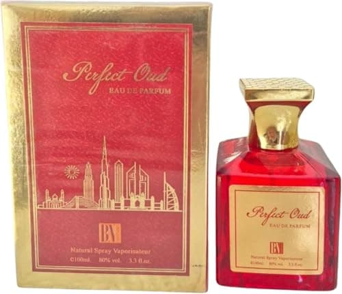 Image of Eau de Parfum for Men & Women 100ml – Long Lasting Designer-Inspired Fragrance | Choose Scent (Perfect Oud)