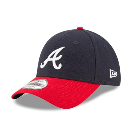 Image of New Era MLB The League 9Forty Atlanta Braves OTC