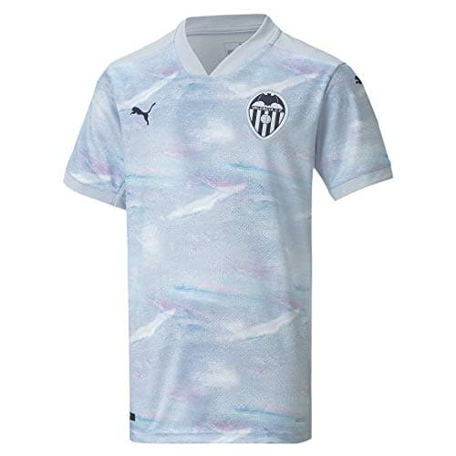 Image of Puma Vcf 3RD Shirt Replica Jr Football Shirt - Heather Black, 128