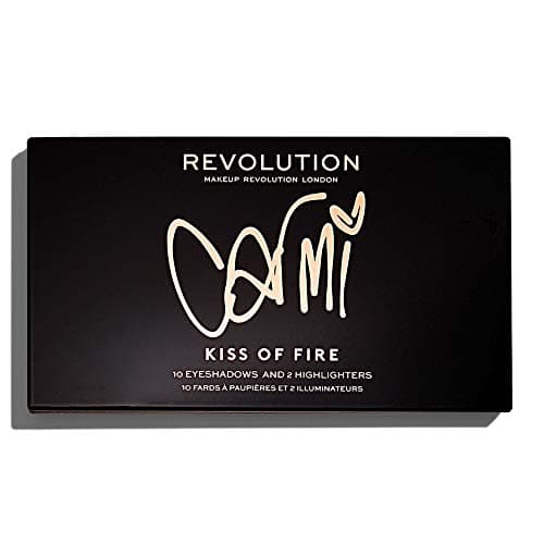 Image of Revolution Carmi Kiss Of Fire Make-Up Palette 10 x 2g - 2 x 3.5g