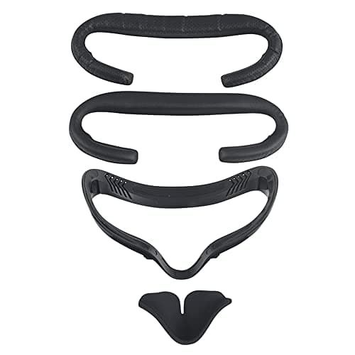 Image of WANGCL VR Facial Cover Interface Set 6PCS VR Accessories for VR Cover/Oculus Quest 2 VR Glasses