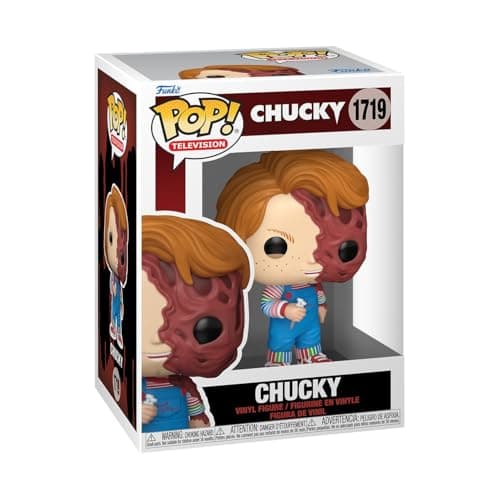 Image of Funko Pop! TV: Chucky - (TV) - Melted Chucky - Collectable Vinyl Figure - Gift Idea - Official Merchandise - Toys for Kids & Adults - Movies Fans - Model Figure for Collectors and Display
