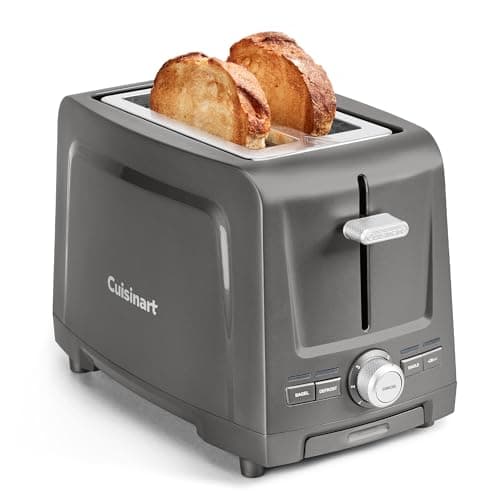 Image of Cuisinart Core Collection 2-Slice Toaster | Extra-Long Slots for Artisan Bread | Bagel Setting |High-Lift Quickview™ | Single Slice & Defrost Functions | +30sec Toast Boost |Removable Crumb Tray
