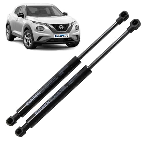 Image of BIAREN 2x Rear Tailgate Boot Gas Struts For Nissan Juke F15 2010 Onwards Lift Support System 260 (N) 648 MM 904501KA1A 904501KA1B