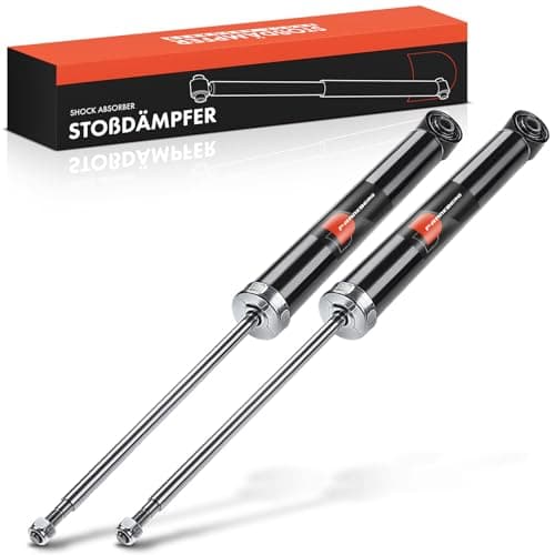 Image of Frankberg 2x Shock Absorber Strut Rear Left Right 630mm Gas pressure Compatible with T.i.g.u.a.n 5N Q3 8UB 8UG Replace# 349067,5N0513049K