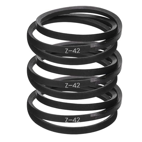 Image of sourcing map 3 Pcs Z-42 Z Type V-belt 1060mm/41.7" Inner Length x 0.39" Width x 0.24" Height, Z-type Closed-Loop Rubber Transmission Belt