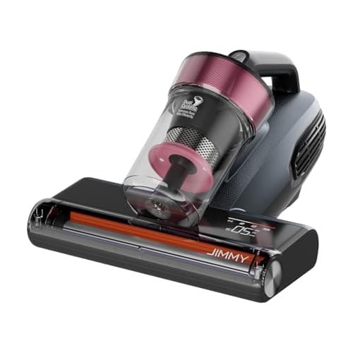 Image of Jimmy BX8 Handheld Mattress Vacuum Cleaner 600 W, 15 kPa, UV C Mite Vacuum Cleaner, Thermal Drying 65 °C, Smart Sensor, LED Displays Negative Ion