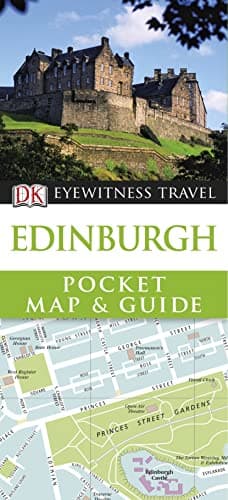 Image of DK Eyewitness Pocket Map and Guide: Edinburgh: Eyewitness Travel Guide 2011
