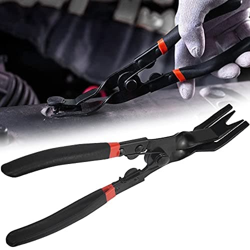 Image of STCRERAG Trim Removal Pliers Clip Car Clip Pliers Trim Clips Removal Plier Panel Plier Auto Trim Removal Tool with Fastener Rivets Remover for Car Door Panel Dashboard