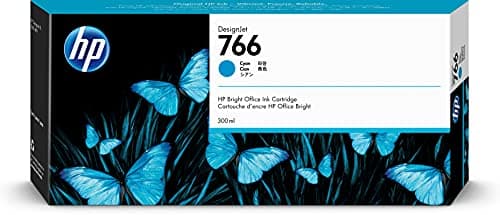 Image of HP 766 300-ML CYAN INKCRTG