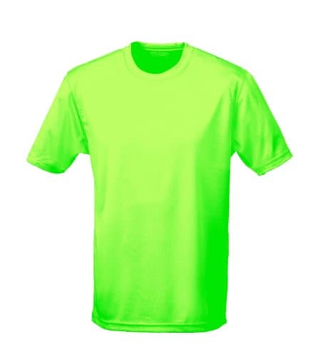 Image of All We Do Is Kids Unisex Cool T-Shirt Electric Green 9-11
