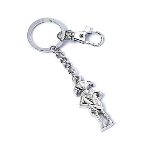 Image of Harry Potter Official Dobby The House Elf Keyring, large, Silver
