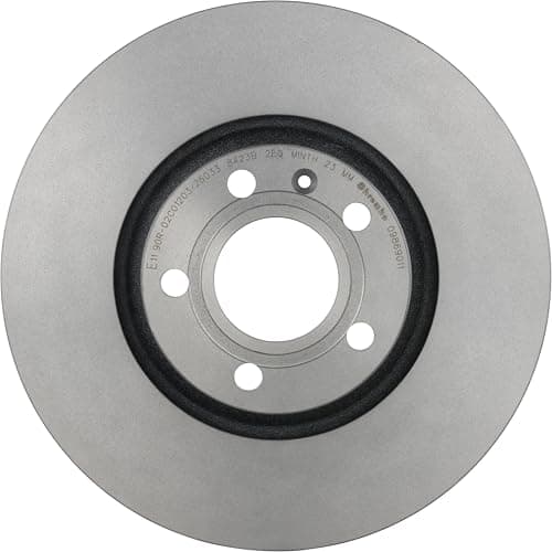 Image of Brembo 09.B026.11 Rear UV Coated Brake Disc - Set of 2