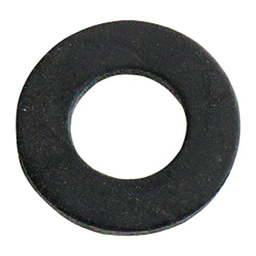 Image of Merriway BH03603 (10 Pcs) Black Washer For Washing Machine Hoses - Pack of 10 Pieces