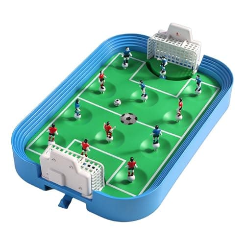 Image of Football Table Game - Interactive Game Equipment - Football Game Board - For Boys & Ages 3-12, Indoor Indoor Birthday Improving Their Relationship In A