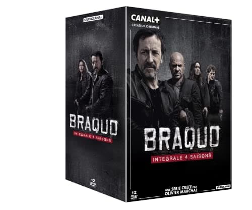 Image of Braquo - Saison 1-4