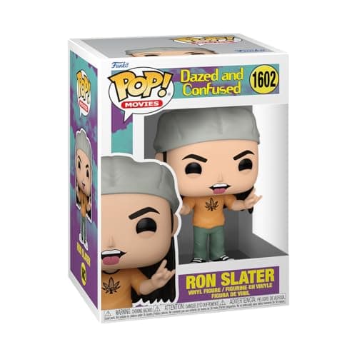 Image of Funko Pop! Movies: D&C - Slater - Dazed and Confused - Collectable Vinyl Figure - Gift Idea - Official Merchandise - Toys for Kids & Adults - Movies Fans - Model Figure for Collectors and Display