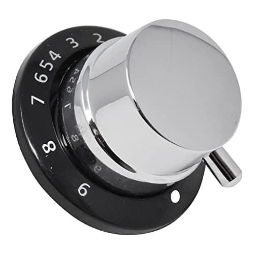 Image of sparefixd for Leisure Gas Cooker Main Bottom Oven Temperature Control Knob