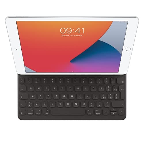Image of Apple Smart Keyboard for iPad (9th, 8th & 7th generation), iPad Air (3rd generation), 10.5-inch iPad Pro - Italian