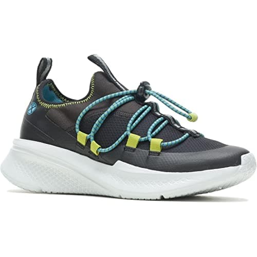 Image of Hush Puppies Female Spark Bungee, Black, 4