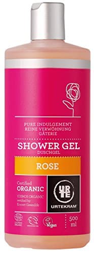 Image of URTEKRAM Organic Rose Shower Gel 500ml (PACK OF 2)