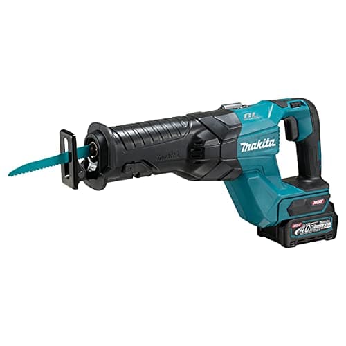 Image of Makita JR001GD203 40V Max Li-ion XGT Brushless Reciprocating Saw Complete with 2 x 2.5 Ah Batteries and Charger Supplied in a Tool Bag
