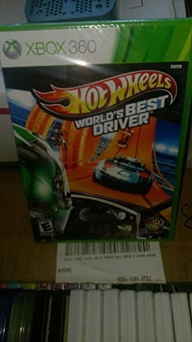 Image of Hot Wheels: World's Best Driver (Xbox 360)