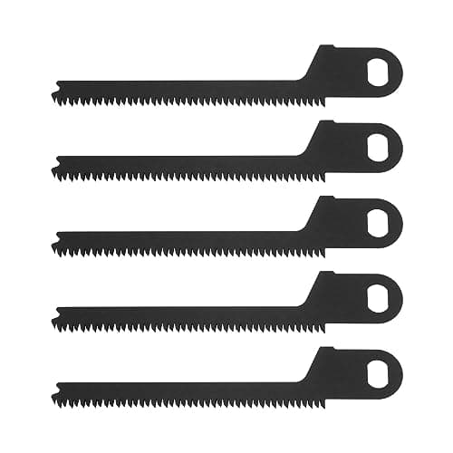 Image of Be In Your Mind 5PCS SSB135CT Saw Blades Compatible with Black & Decker Scorpion Saws FKS890E KS890ECN KS890EK KS890GT KFBES850K KS880 Model Power Tools