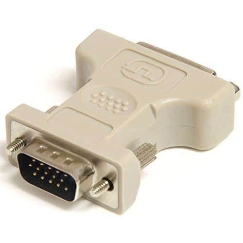 Image of StarTech DVI-I Female to VGA Male Adaptor: DVIVGAFM (DVIVGAFM)