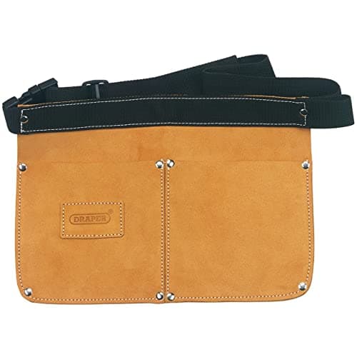 Image of Draper 72920 Double Pocket Nail Pouch