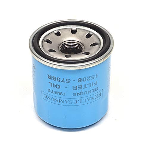Image of Renault Clio MK3 MK4 Engine Oil Filter Insert Element 152085758R Genuine