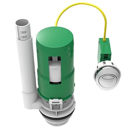 Image of Thomas Dudley Victoria Dual Flush Valve 1.5inch 2inch Outlet Cable Operated