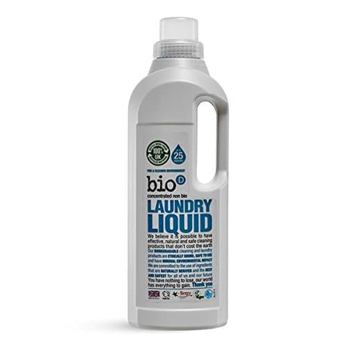 Image of Bio D Laundry Liquid 1 litre (Pack of 3)