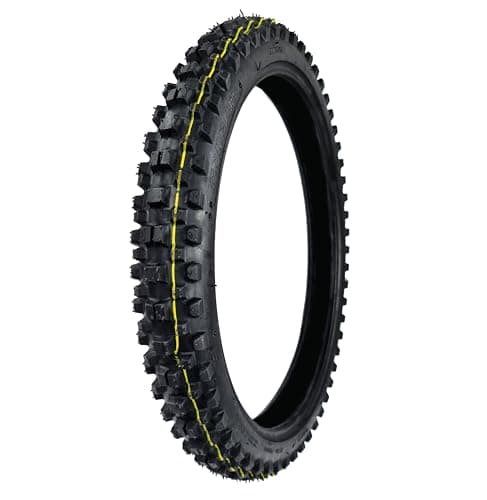 Image of 70/100-19 Tyre To Fit Sur-Ron LBX X-Series Light Bee Electric Off-Road E-Bike Talaria Sting / 19" 85cc Big Wheel MX Bikes Pit Bike Front Tyre Knobbly Tread Tyre