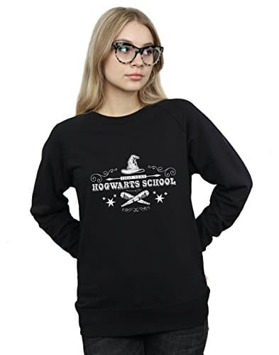 Image of Harry Potter Women's Hogwarts First Year Sweatshirt Black Medium