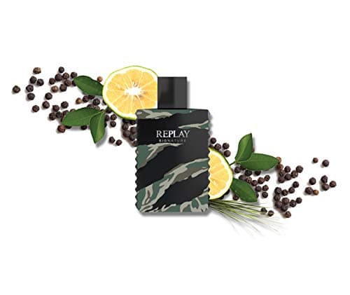Image of Replay Signature for Man Replay Eau de Toilette for Men Pack of 100 ml