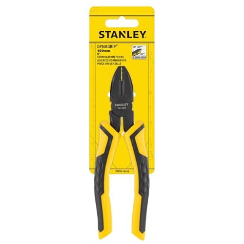 Image of STANLEY Control Grip Combination Pliers 150mm STHT0-74456