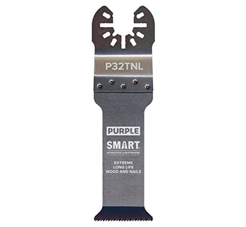 Image of Smart P32TNL1 Purple Series 32 mm Deep Cut (67 mm) Titanium Alloy Bi-Metal Blade