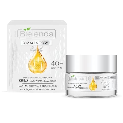 Image of Bielenda Diamond Lipids Anti Wrinkle Cream 40+ Day/Night 50ml
