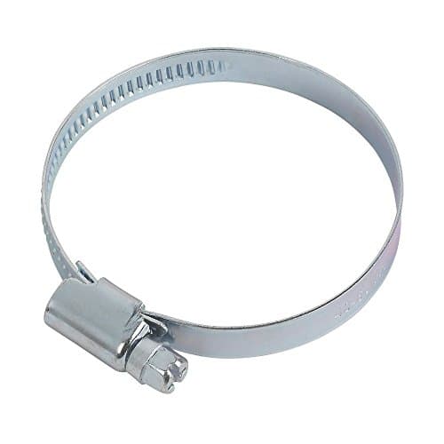 Image of 10 x Zinc Plated Hose Clips / Clamps (10 Pack) (10mm-16mm)