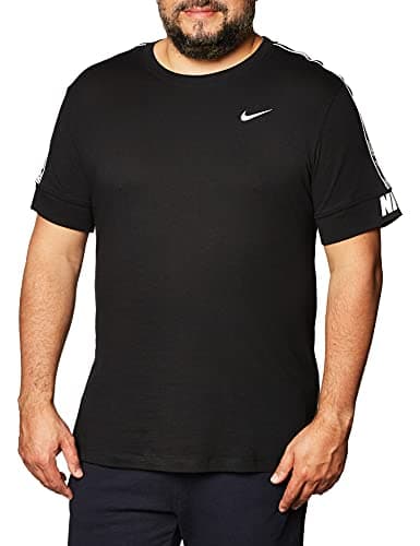 Image of Nike Men's Sportswear T-Shirt, Black/White, M