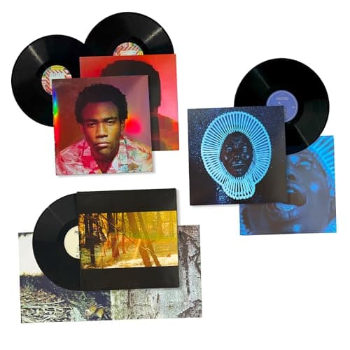 Image of Childish Gambino - 3 Studio Vinyl Albums: Camp / Because The Internet / Awaken My Love