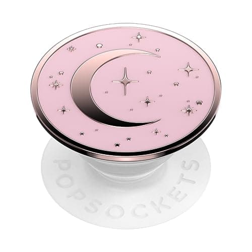 Image of PopSockets Phone Grip with Expanding Kickstand, Adhesive Grip - Enamel Dainty Cosmic