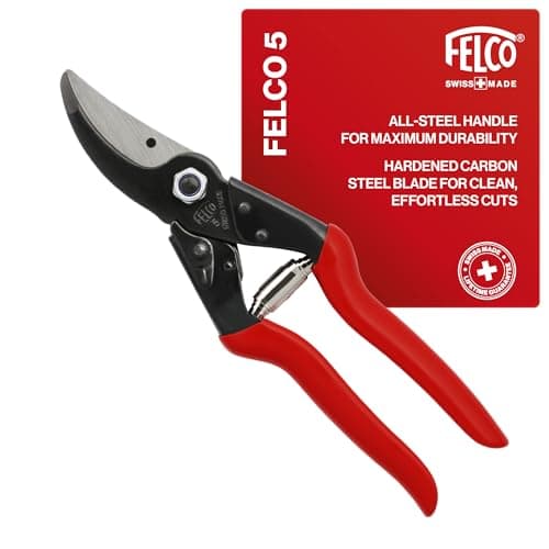Image of Felco Secateurs l83 Model 5 Economy, Red