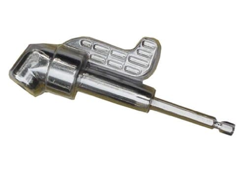 Image of Faithfull 360 Degrees Angled Bit Holder 1/4-inch Drive