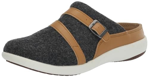 Image of Revitalign Women's Ashton Mule, Charcoal, 5.5