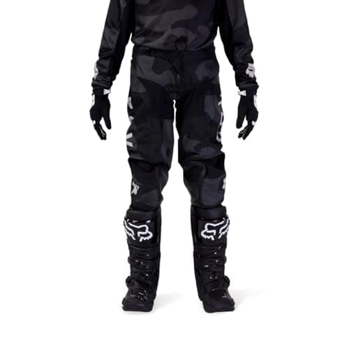 Image of Fox Junior 180 BNKR Black CAMO Y24 Trousers