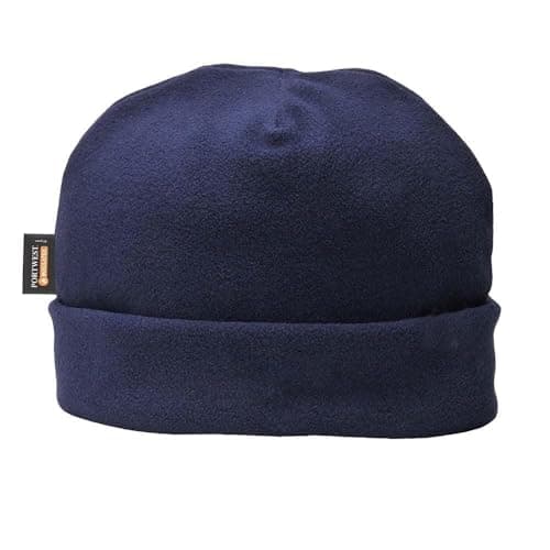 Image of Portwest Fleece Hat Insulatex Lined, Size: One Size, Colour: Navy, HA10NAR